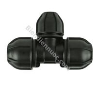 Ba chạc 90 độ chuyển bậc PE 50-40 HDPE Tiền Phong PN16