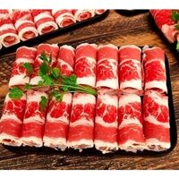 Ba Chỉ Bò Mỹ 500gr - Lẩu Nướng - Giao Siêu Tốc Hà Nội