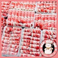 Ba chỉ bò Mỹ (beef belly) khay 500gr, hàng ngon loại 1, thịt mềm