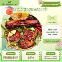 Ba chỉ gác bếp 1kg tặng kèm chẳm chéo