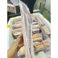 Ba chỉ heo rừng lai, thịt dai giòn tươi ngon cây 1kg (giao hỏa tốc HCM)