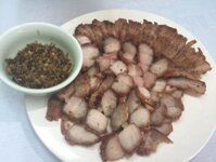Ba chỉ Heo Tộc một nắng