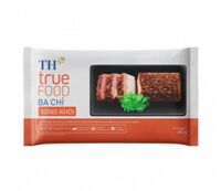 Ba chỉ xông khói TH true FOOD 400 g