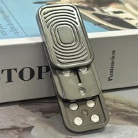 Ba Đẩy Thanh Trượt Từ Tính Fidget Thanh Trượt, Máy Ảnh Hình ADHD Đẩy Thanh Trượt Đồ Chơi Kim Loại Bấm Bấm Click Lo Âu Giảm Căng Thẳng Fidget Đồ Chơi