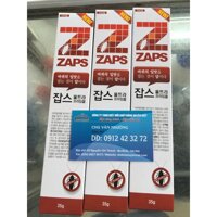 Bả diệt gián Đức ZAPS ( tuýp 35g)