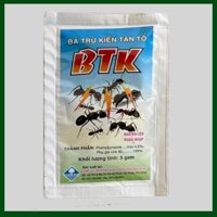 Bã diệt kiến tận ổ an toàn triệt để BTK 5gr x 10 gói