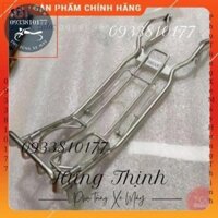 Ba ga giữa INOX 10ly .lượn giữa xe máy dream