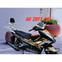 ba ga phượt cho dòng xe máy ab 2015.