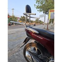 ba ga phượt lắp cho xe vision đời đầu đến 2020 lắp chung mẫu baga