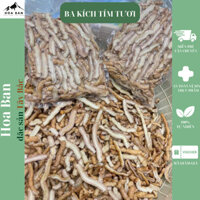 Ba kích tím, ba kích tươi ngâm rượu hàng đẹp đã làm sạch