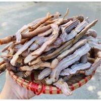 Ba kích tím Quảng Ninh, Ba kích ngâm rượu, 1kg tách lõi, nguyên củ