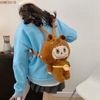 Ba lô AHMEDUIB Capybara, Túi đi học Kawaii Melody Labubububu, Sáng tạo Dung tích lớn Thỏ Cinnamoroll Hoạt hình Túi sang trọng Mua sắm