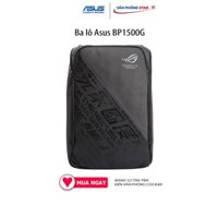 Ba lô Asus BP1500G 15.6 inch dung tích 16l họa tiết ROG, không thấm nước, chống trầy xước, thoáng khí thoải mái khi đeo