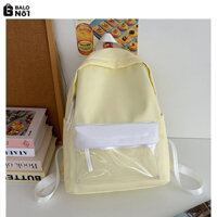 Ba Lô Basic Túi Nhỏ Trong Suốt - Nhiều Màu