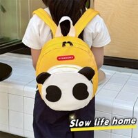 Ba lô bé gái Ba lô gấu trúc nhẹ dễ thương
