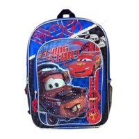 Ba lô bé trai 2 ngăn hình Car Mc Queen- Ba lô B.02 Cars