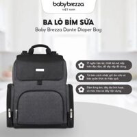 Ba lô bỉm sữa Baby Brezza Dante Diaper Bag