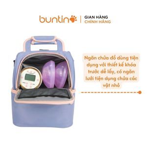 Ba lô bỉm sữa có tích hợp túi bảo quản bình sữa Fatzbaby Pumpfit FB2010VN actbonus