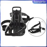 Ba lô bình oxy lặn biển Ba lô xi lanh khí Giá đỡ màu đen 14x9inch