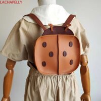 Ba lô bọ rùa hoạt hình LACHAPELLY, Túi đi học mẫu giáo thiết kế bọ rùa chống nước, Dây đeo có thể điều chỉnh dễ thương Túi trẻ em bọ rùa 3D chống mài mòn nhẹ cho trẻ em