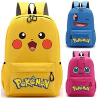 Ba lô bỏ túi Monster Ba lô đi học tiểu học Pikachu dung tích lớn túi đựng laptop chất lượng cao
