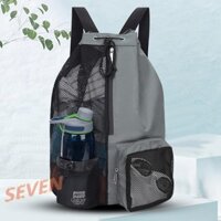 Ba lô bóng đá có dây rút nhẹ có túi ướt lý tưởng để tập luyện và lưu trữ bãi biển [icebeauty888.vn]