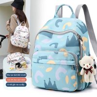 Ba Lô Cách Nhiệt Siêu Nhẹ Phân Ngăn Ướt Và Khô Thời Trang Mới Cho Mẹ Bỉm Sữa Riêng Biệt Túi Trẻ Em