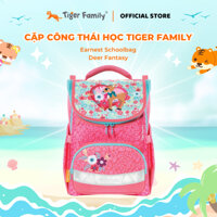 Ba Lô Cặp Chống Gù Tiger Family Học Sinh Earnest Schoolbag - Deer Fantasy - TGET-009A