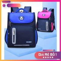Ba lô- cặp sách chống gù ,chống nước hình gấu cho bé tiểu học và trung học