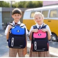 Ba lô- cặp sách chống gù ,chống nước hình gấu cho bé tiểu học và trung học