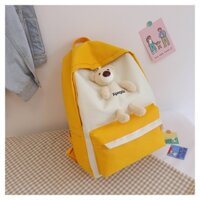 Ba Lô Cặp sách nữ sinh du học sinh tiểu học du xuân học thêm học bạ tân học sinh sinh viên trung học thời
