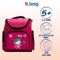 Ba lô CG Pretty Girl B-12-016 hồng đậm