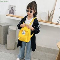 Ba lô cha mẹ SIOOKIRU, Ba lô Doremon bằng vải Polyester chống thấm nước, dây kéo cỡ nhỏ Màu kẹo siêu nhẹ dành cho học sinh Daypack hàng ngày