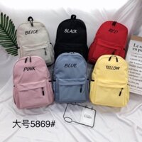 Ba lô chất liệu vải dù đẹp chống thấm nước