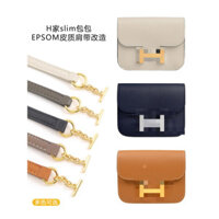 Ba lô chéo Constance chất lượng cao Dây đeo vai bằng da Epsom phù hợp cho sửa đổi dây đeo vai ba lô chéo Constance 19 / 24