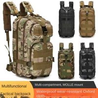 Ba lô chiến thuật 3P, ba lô ngụy trang, ba lô thể thao ngoài trời, leo núi, đi bộ, cắm trại, đạp xe, chống nước và bền bỉ
