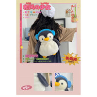 Ba Lô Chim Cánh Cụt Dễ Thương