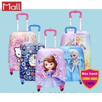 ba lô cho bé Vali kéo trẻ em in 2mặt(nhiều mẫu) sẵn hàng loại 1 đc chọn mẫu