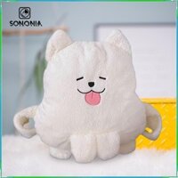 Ba lô chó Samoyed dành cho nữ Cô gái Hoạt hình Dễ thương Đáng yêu Phong cách