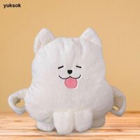 Ba lô chó Samoyed ngộ nghĩnh cho nữ Ba lô dung tích lớn cho bé gái