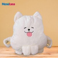 Ba lô chó Samoyed ngộ nghĩnh cho nữ Ba lô dung tích lớn cho bé gái