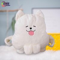 Ba lô chó Samoyed Phim hoạt hình nhẹ cho nữ Ba lô bé gái