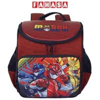 Ba Lô Chống Gù Siêu Nhẹ - Miti C11070MS_SN3_RED_RED - 3 Siêu Nhân Power Rangers