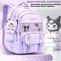 Ba lô chống gù trẻ em Sanrio, cặp đi học cho học sinh tiểu học lớp 1-6, ba lô bé gái, ba lô chống nước siêu nhẹ