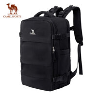 Ba lô chống nước Camel Crown, Túi leo núi dung tích lớn dành cho nam và nữ, Ba lô máy tính giải trí ngoài trời thể thao du lịch