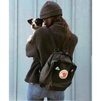 Ba lô chống nước mini fjallraven kanken có sẵn