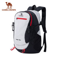 Ba lô chống nước ngoài trời Camel Crown 40L, Ba lô du lịch đi bộ đường dài nhẹ và đi xe đạp
