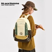 Ba lô chống nước nhẹ Mr.ace Homme Túi đi học thời trang dung tích lớn dành cho nữ 3268