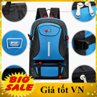 Ba Lô Chống Nước Siêu Lớn 60L Ba Lô Cắm Trại Leo Núi Đi Bộ Đường Dài Túi Đi Bộ Đường Dài Ba Lô Túi du lịch đi phượt