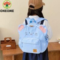Ba lô chuột hoạt hình ONEOME Gói trẻ em cá tính Nylon